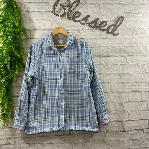 L.L. Bean Other - L.L.Bean Flannel Fleeced Lined Shaket. Size M.